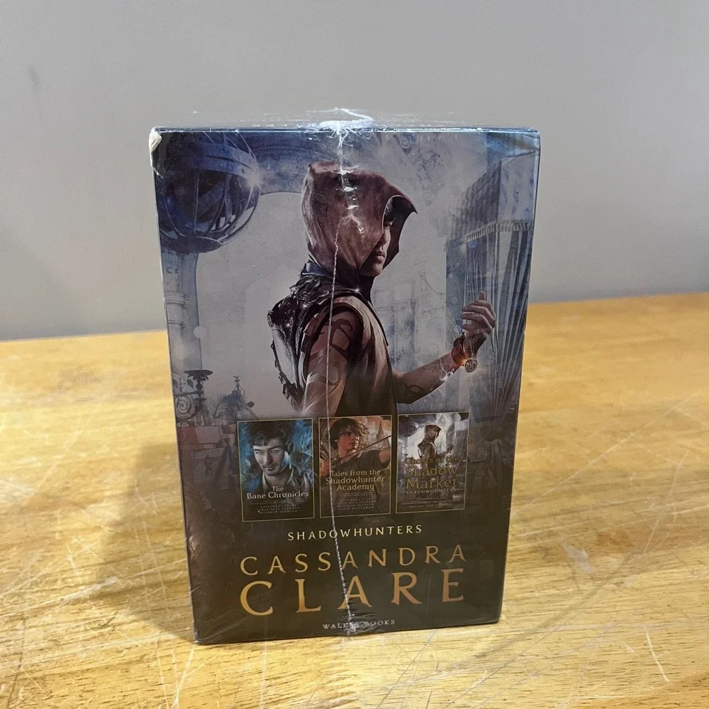 Shadowhunters Cassandra Clare 3 Book Box Bane Chronicles Shadowhunter Academy